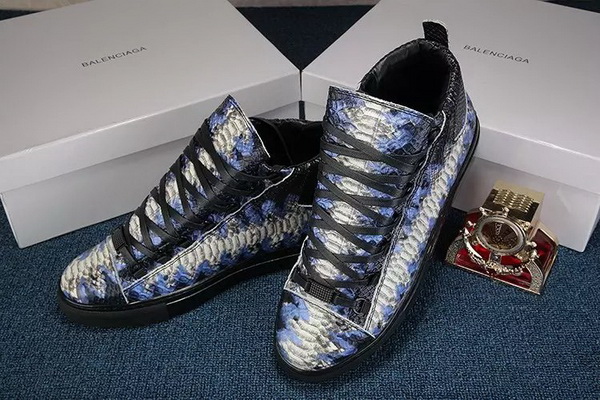 balenciaga High-Top Fashion Men Shoes--033